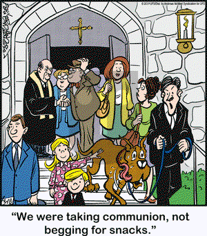Marmaduke on Monday March 18, 2019 Comic Strip