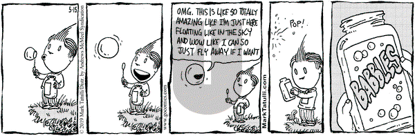 Lio on Wednesday May 15, 2019 Comic Strip