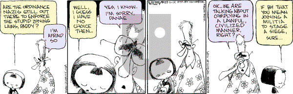 Non Sequitur on Friday November 14, 2003 Comic Strip