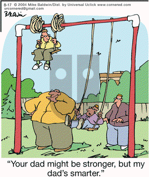 Cornered - Friday August 17, 2012 Comic Strip