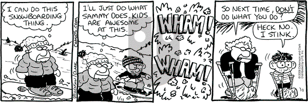 Lola on Wednesday January 11, 2006 Comic Strip