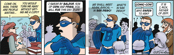 Doonesbury on Wednesday January 2, 2013 Comic Strip