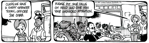 JumpStart on Monday April 14, 1997 Comic Strip