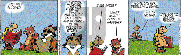Over the Hedge on Wednesday May 8, 2019 Comic Strip