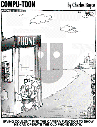 Compu-toon on Friday May 9, 2008 Comic Strip