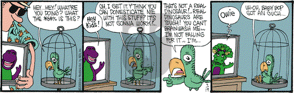 Monty on Saturday September 19, 2009 Comic Strip