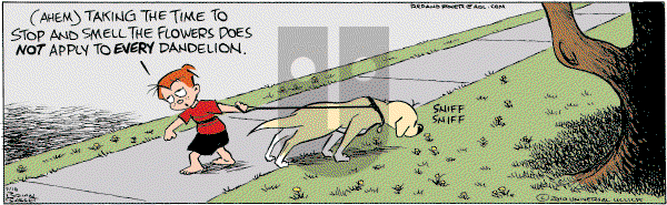 Red and Rover on Friday July 16, 2010 Comic Strip