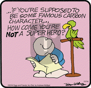 Ziggy on Thursday November 14, 2019 Comic Strip