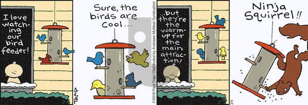 Thatababy on Monday February 5, 2018 Comic Strip