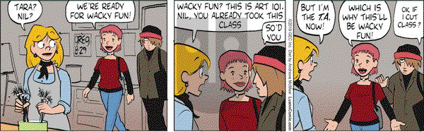 Luann on Thursday August 29, 2019 Comic Strip