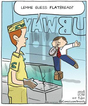 Brevity on Wednesday October 17, 2012 Comic Strip