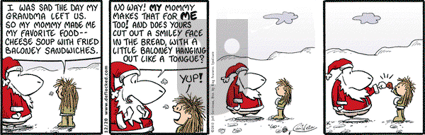 DeFlocked on Friday December 20, 2013 Comic Strip