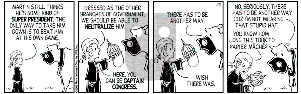 Cow and Boy Classics on Thursday February 22, 2007 Comic Strip
