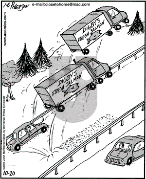 Close to Home on Wednesday November 24, 2004 Comic Strip