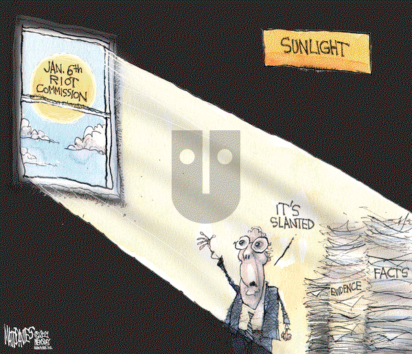 Matt Davies on Thursday May 20, 2021 Comic Strip