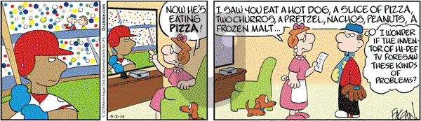 Drabble on Friday May 2, 2014 Comic Strip