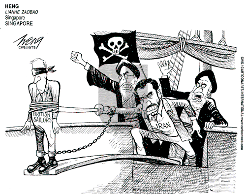 ViewsMidEast on Friday March 23, 2007 Comic Strip