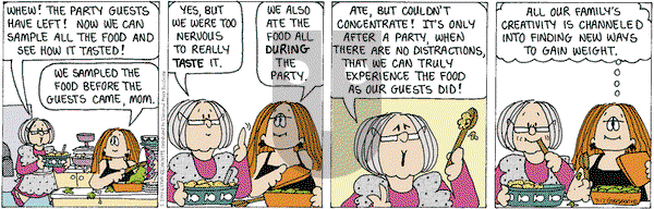 Cathy Classics on Saturday July 17, 1999 Comic Strip