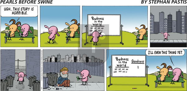 Pearls Before Swine on Sunday October 27, 2019 Comic Strip