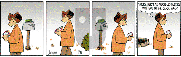 Arlo and Janis on Thursday January 31, 2019 Comic Strip