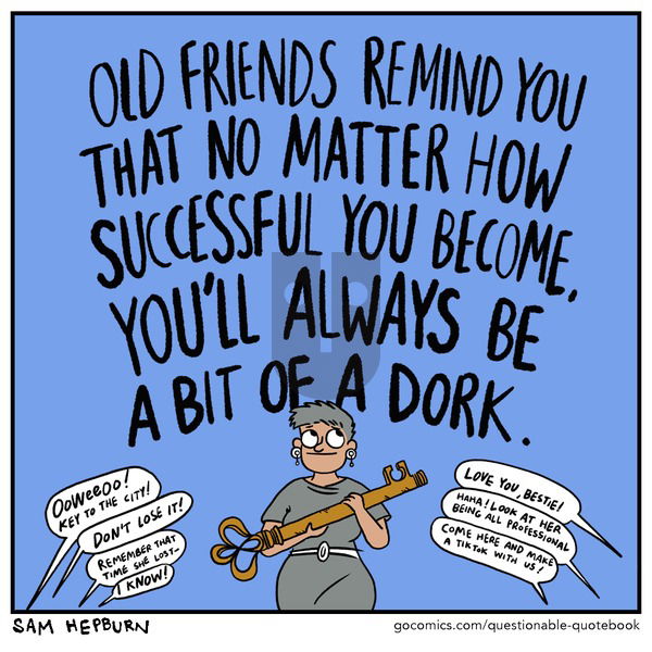 Questionable Quotebook on Sunday April 16, 2023 Comic Strip