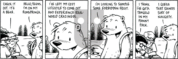 Big Top on Wednesday November 15, 2006 Comic Strip