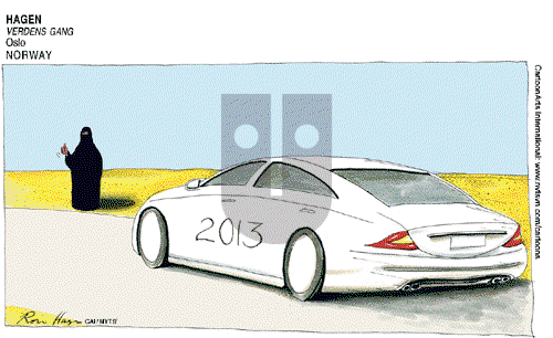 ViewsMidEast on Friday November 1, 2013 Comic Strip