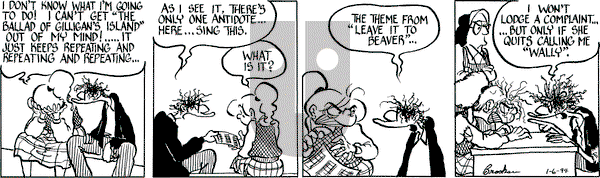9 Chickweed Lane on Thursday January 6, 1994 Comic Strip