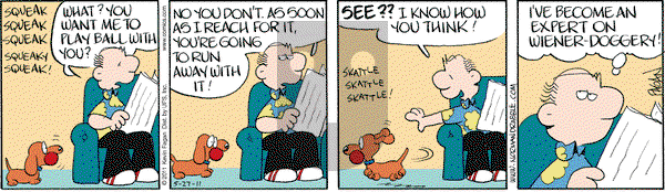 Drabble on Friday May 27, 2011 Comic Strip