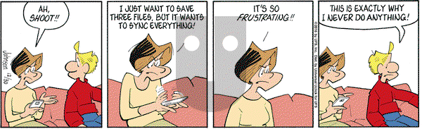 Arlo and Janis - Friday December 30, 2016 Comic Strip