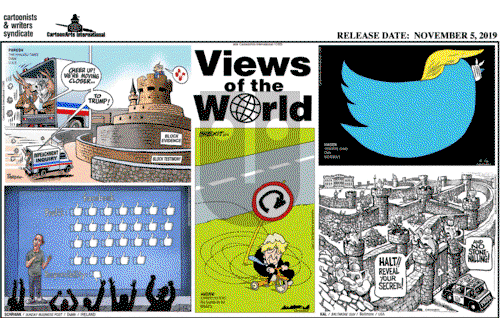Views of the World on Thursday November 7, 2019 Comic Strip