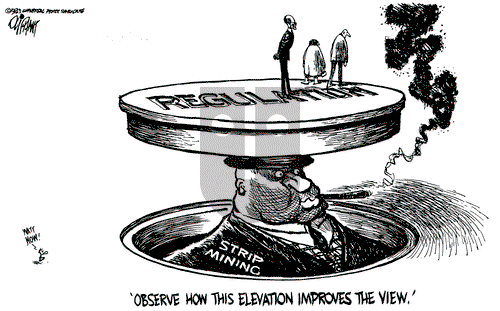 Pat Oliphant on Friday January 21, 1983 Comic Strip