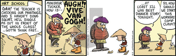 DeFlocked on Tuesday August 2, 2011 Comic Strip