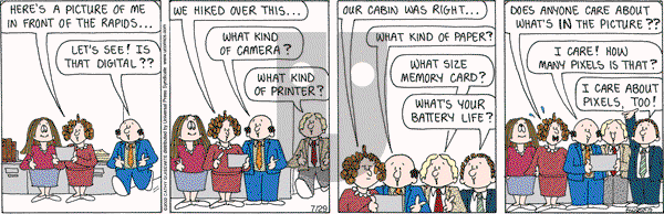 Cathy Classics - Wednesday July 29, 2009 Comic Strip