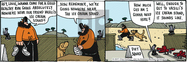 Overboard on Wednesday July 5, 2017 Comic Strip