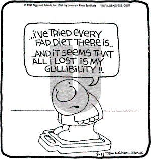 Ziggy on Friday July 11, 1997 Comic Strip