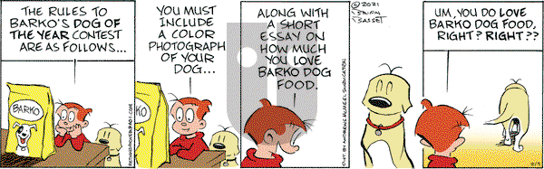 Red and Rover on Tuesday February 9, 2021 Comic Strip
