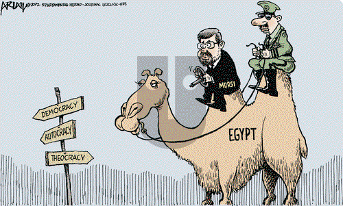 Robert Ariail on Friday July 6, 2012 Comic Strip
