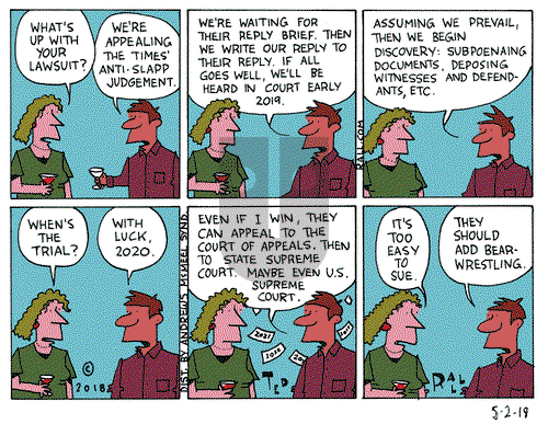 Ted Rall on Wednesday May 2, 2018 Comic Strip