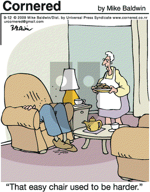 Cornered on Saturday September 12, 2009 Comic Strip