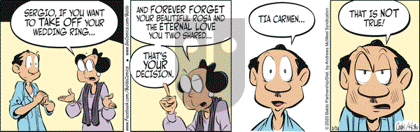 Baldo - Monday February 24, 2020 Comic Strip