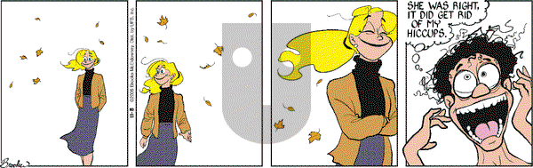 9 Chickweed Lane on Monday November 10, 2008 Comic Strip