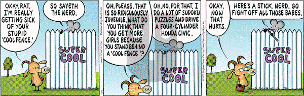Pearls Before Swine on Tuesday October 6, 2009 Comic Strip