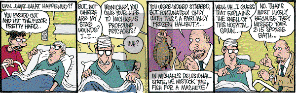 Monty on Thursday November 1, 2018 Comic Strip