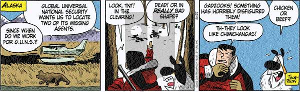 Rip Haywire on Monday April 27, 2009 Comic Strip