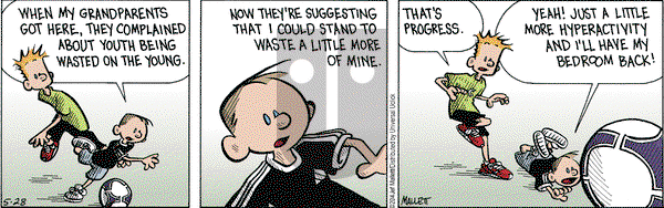 Frazz on Wednesday May 28, 2014 Comic Strip