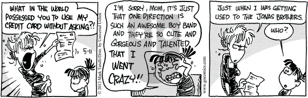 Heart of the City on Saturday May 11, 2013 Comic Strip