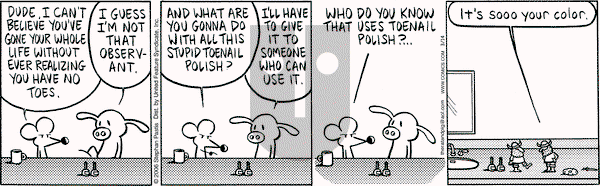 Pearls Before Swine on Tuesday March 14, 2006 Comic Strip