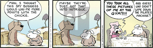 DeFlocked on Thursday January 20, 2011 Comic Strip