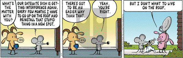 Pearls Before Swine - Thursday February 10, 2011 Comic Strip